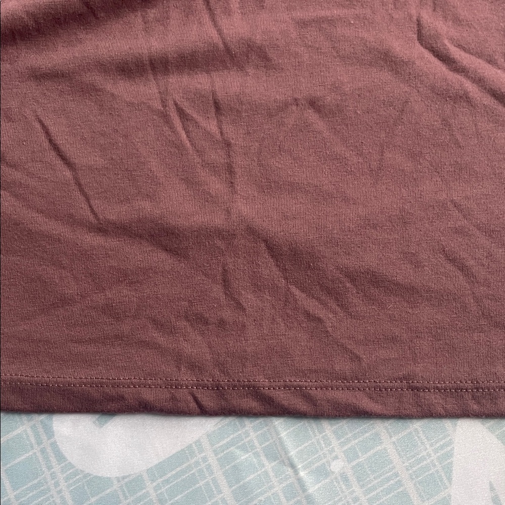 Torrid Dusty Rose Long Sleeve Tee - Picture 5 of 5